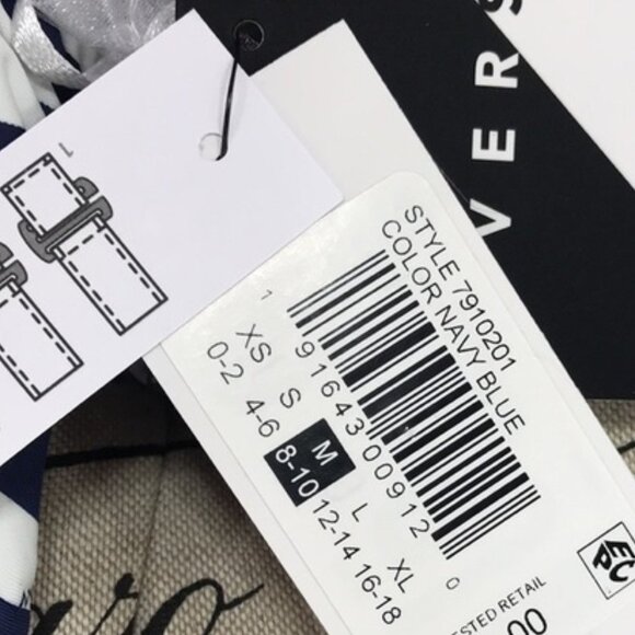 Vera Bradley Reversible Printed Bikini Top - Picture 5 of 6